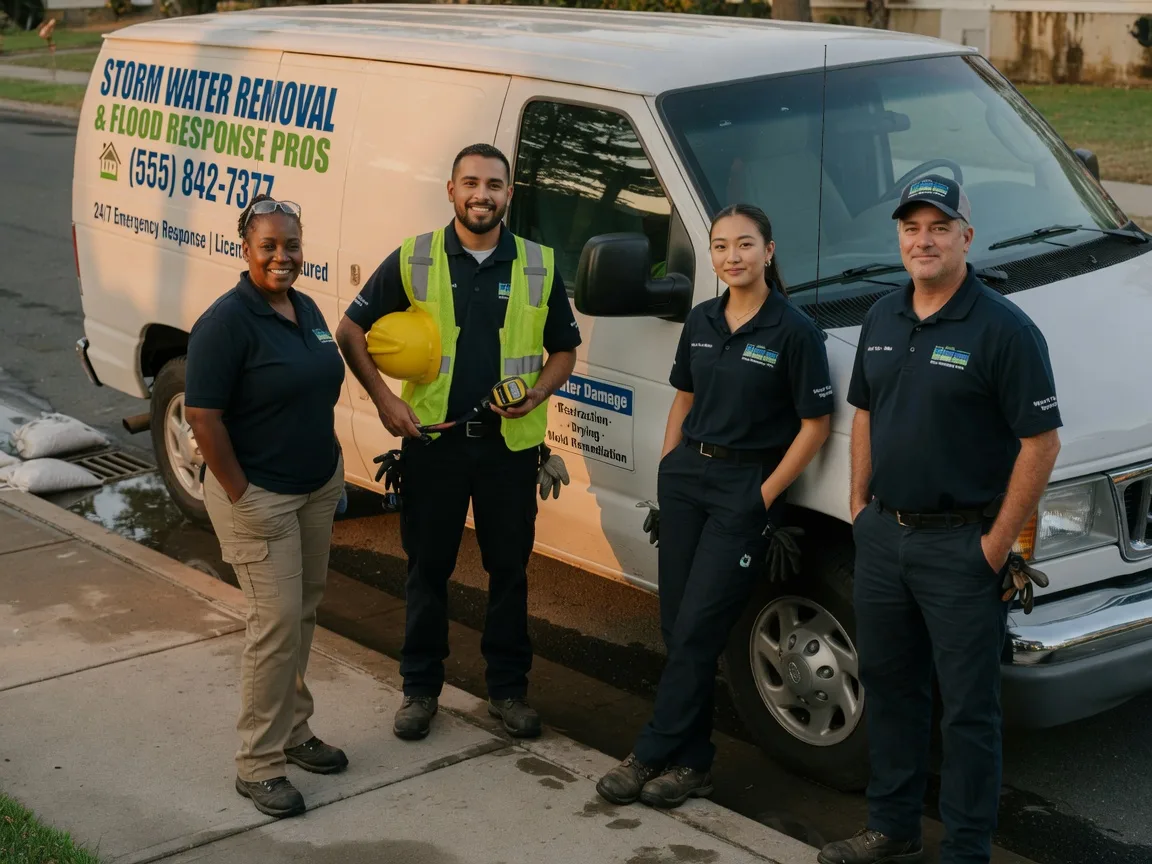 Storm Damage Water Removal company in Gillsville, GA